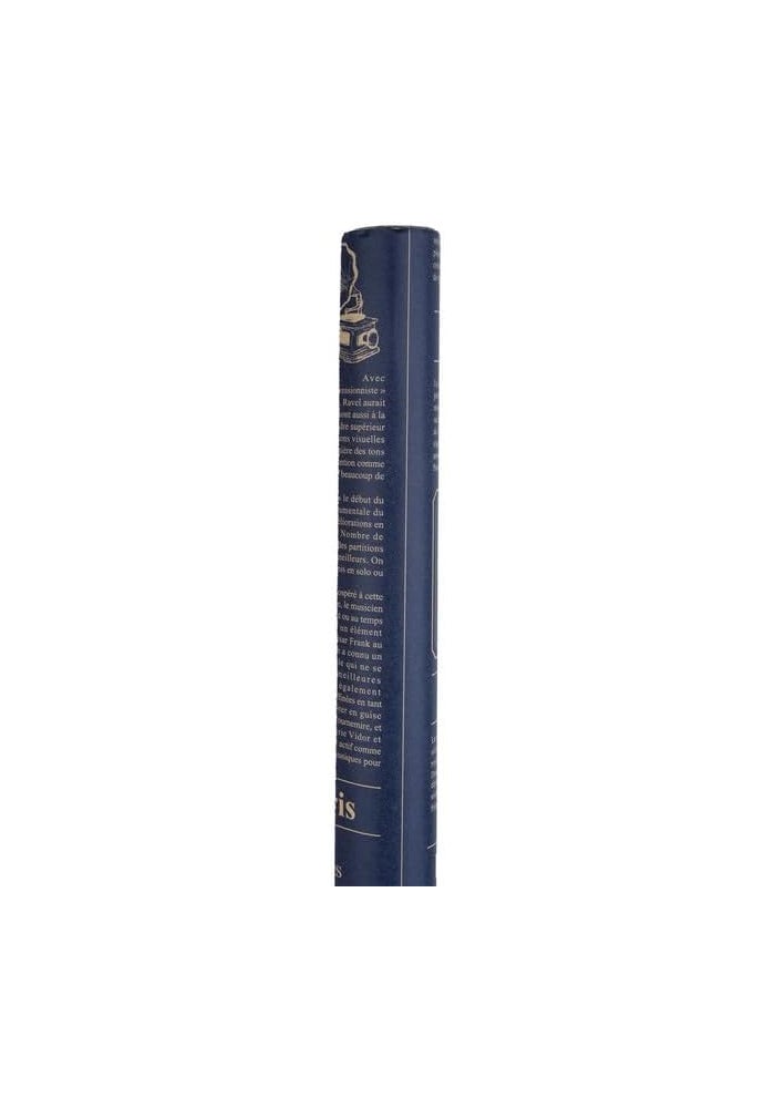 DAISO French Pattern Wrapping Paper - Navy